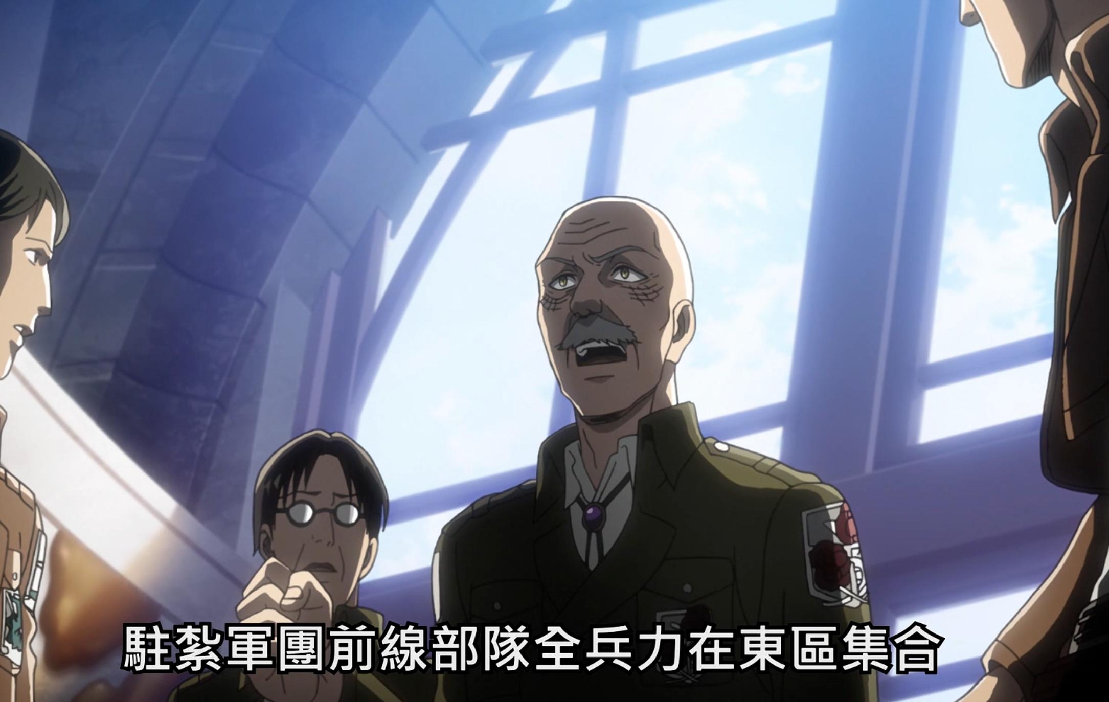 《进击的巨人》第5话,团长掀起革命,王权成功颠覆