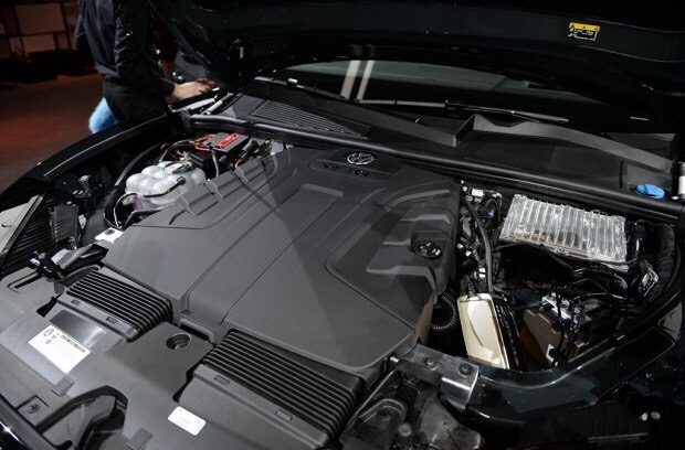 新途锐外观升级,新一代大众途锐