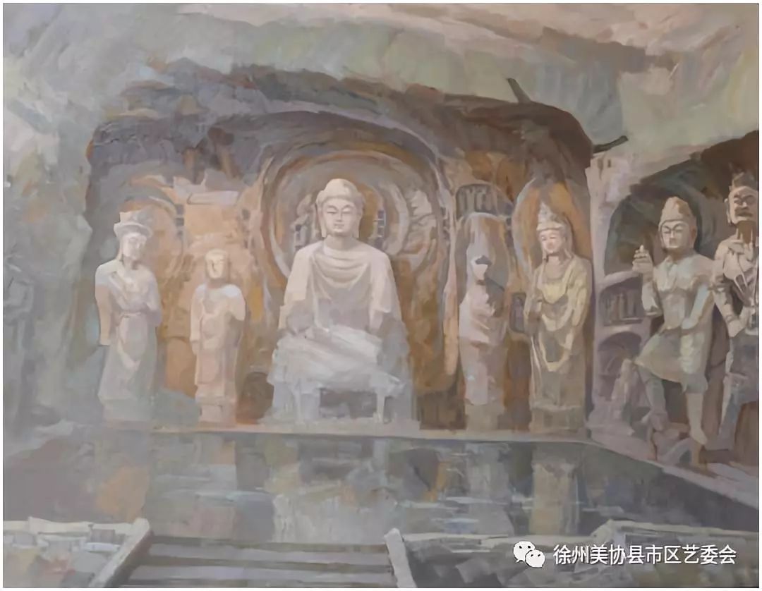 邳州美术家推介｜姚圣夫