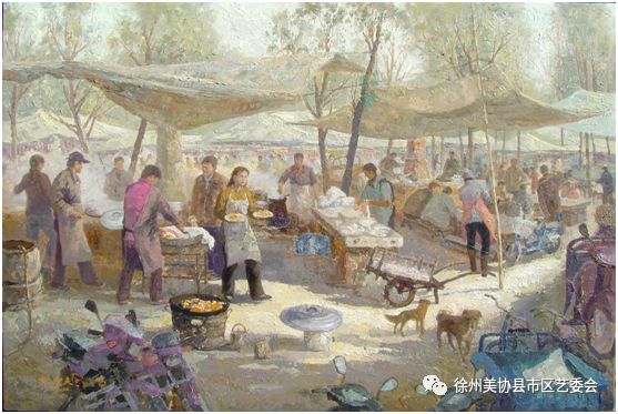 邳州美术家推介｜姚圣夫