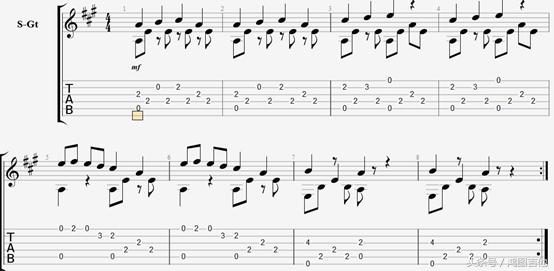 教你吉他弹最简单的曲子,手把手教吉他弹曲