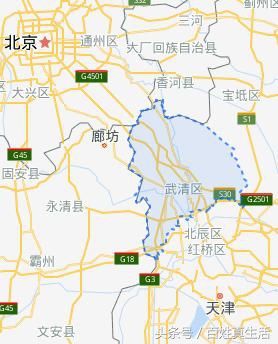 武清区未来会规划给北京吗,武清与天津主城哪个好
