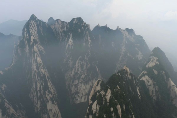 西安旅游攻略华山一日游,华山西安自助旅游攻略