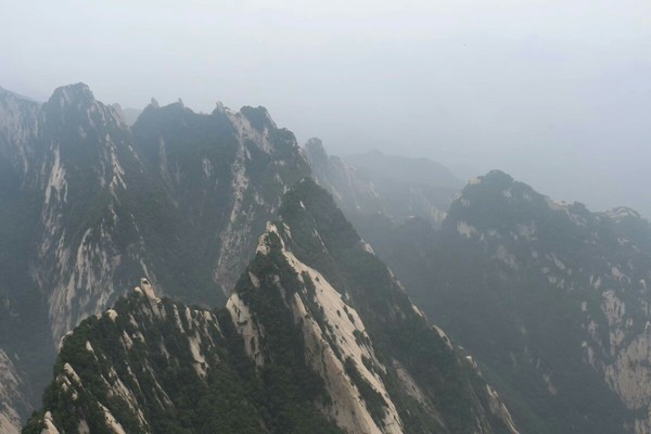 西安旅游攻略华山一日游,华山西安自助旅游攻略