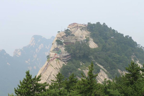 西安旅游攻略华山一日游,华山西安自助旅游攻略