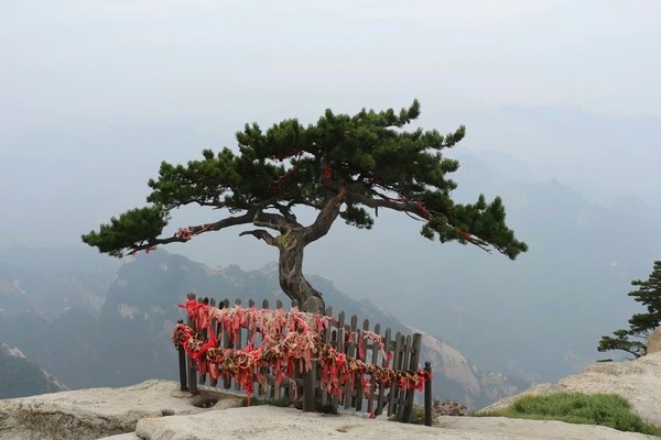 西安旅游攻略华山一日游,华山西安自助旅游攻略