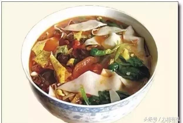 定边关中面,关中烫面