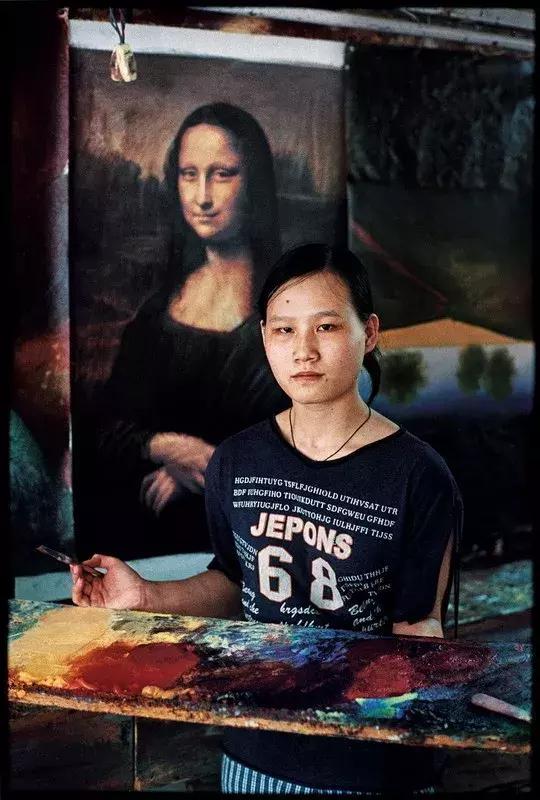 梵高100幅油画图片,摄影师镜头下花鸟