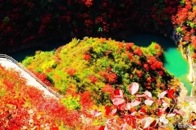 秦岭深处藏大瀑布,隐藏在太行深山里的神秘石头古寨