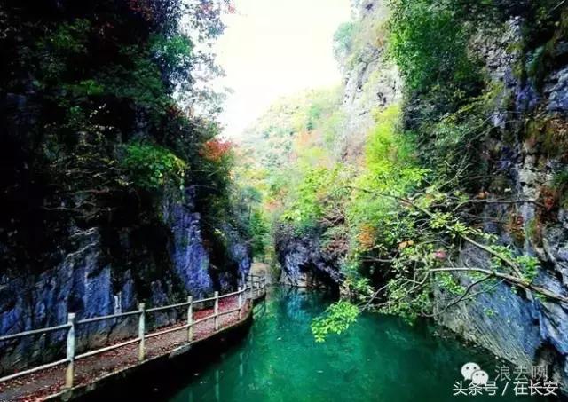 秦岭深处藏大瀑布,隐藏在太行深山里的神秘石头古寨