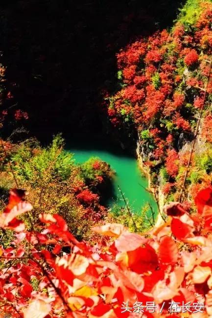 秦岭深处藏大瀑布,隐藏在太行深山里的神秘石头古寨