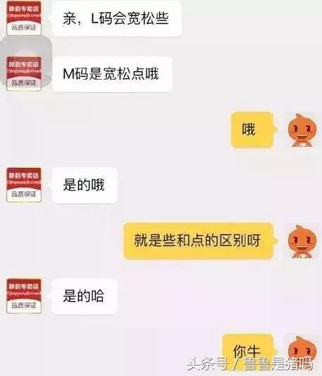 自从迷上*戏调**某宝客服后,我不会说话的毛病就被治好了