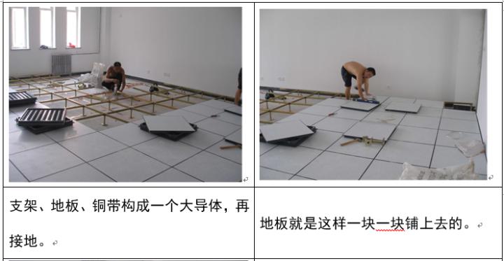云南防静电活动地板公司,防静电地板正确安装方法