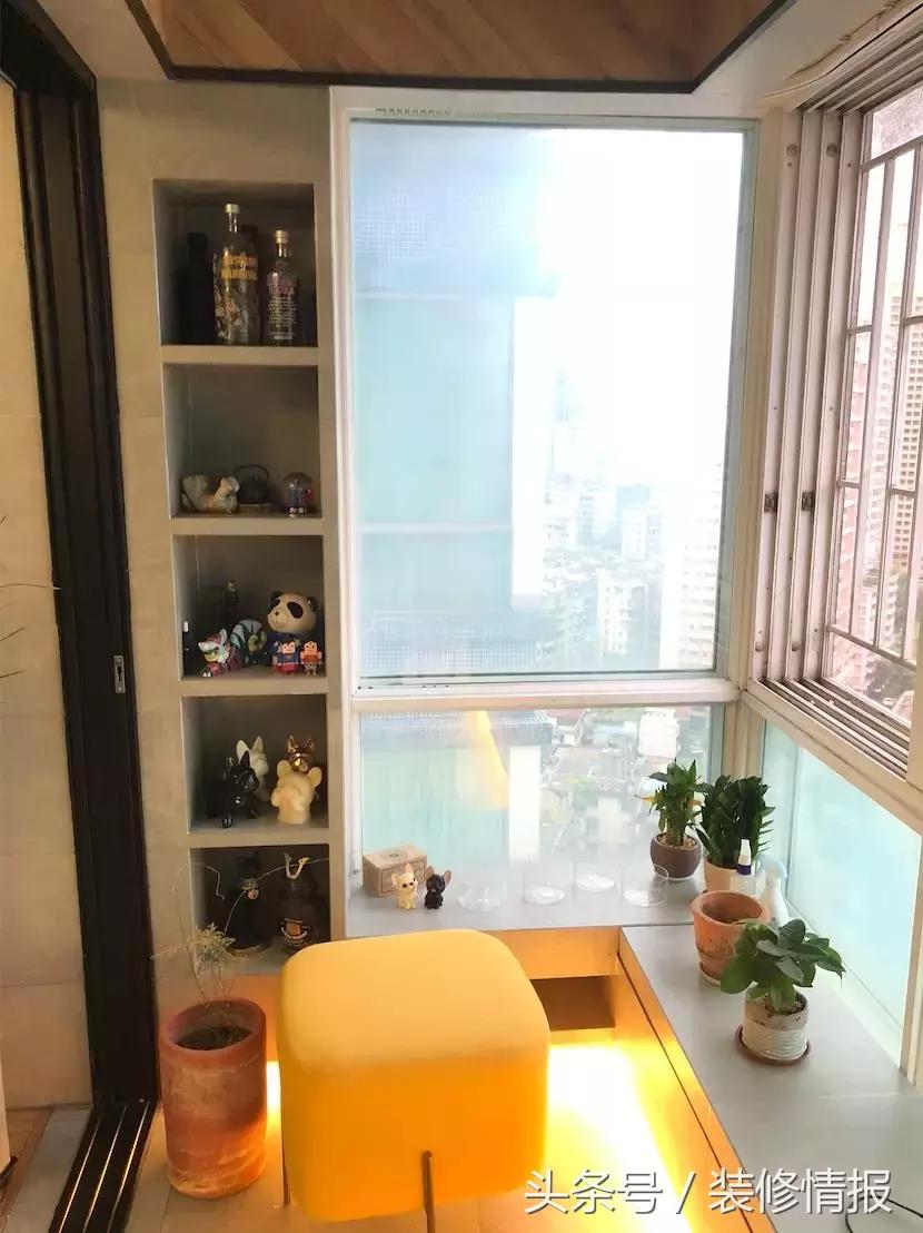 帅气舞蹈家的小阳台变身北欧风“秘密花园”诗和远方!