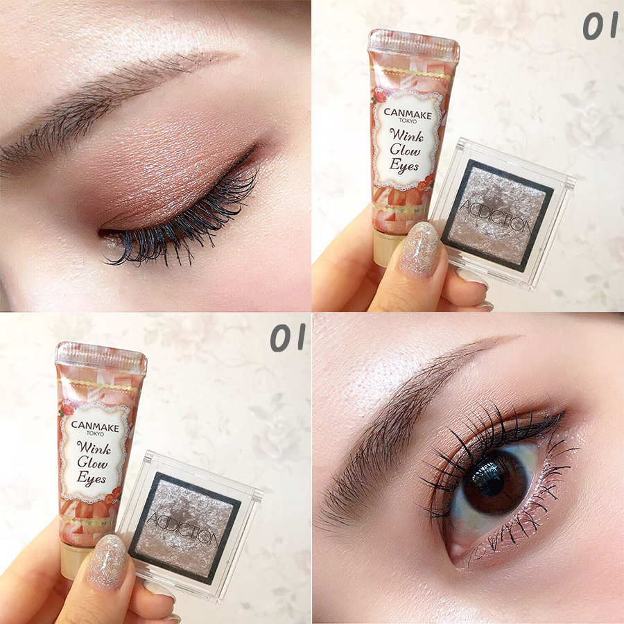 canmake眼影怎么选,canmake眼影有哪些