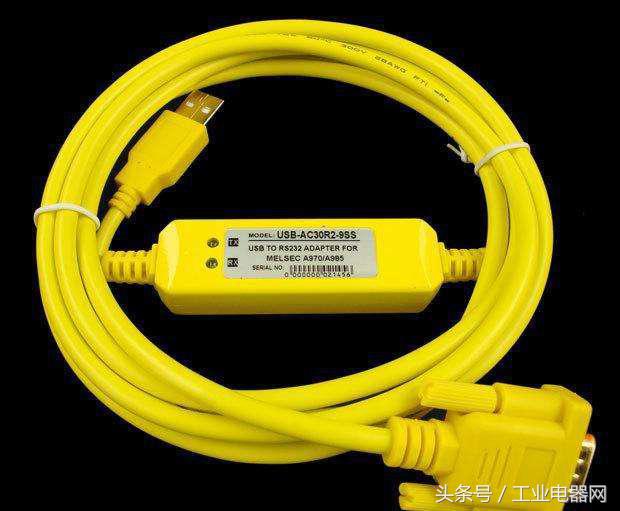 plc编程电缆施耐德,plc编程电缆连接