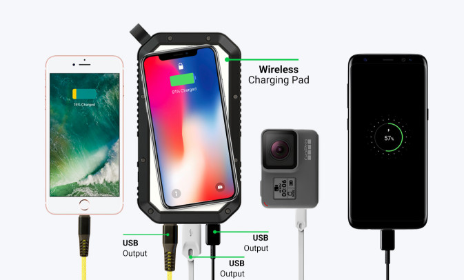 太阳能防水充电宝价格,2022年最具性价比充电宝