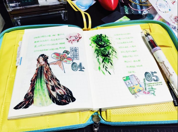 手帐爱好者应该买什么手帐,手帐入坑要哪些用品