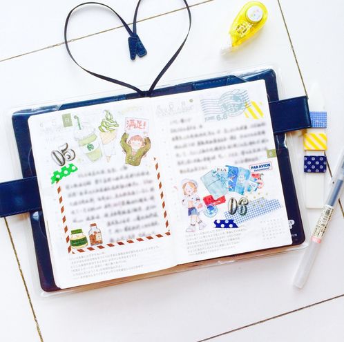 手帐爱好者应该买什么手帐,手帐入坑要哪些用品