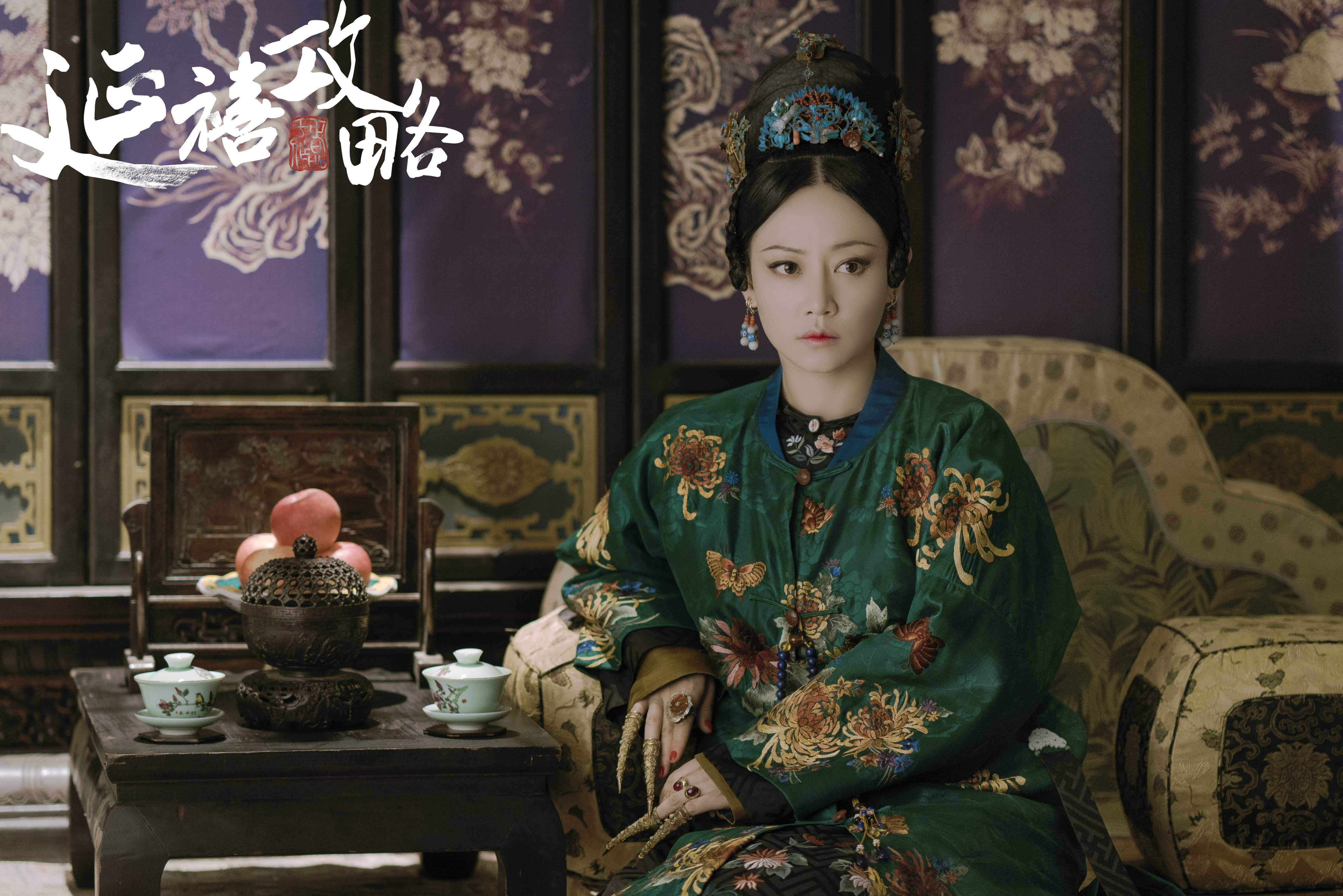 李沁古装发型编发盘发,李沁发型编发教程古装