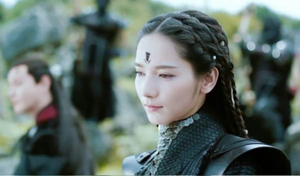 李沁古装发型编发盘发,李沁发型编发教程古装