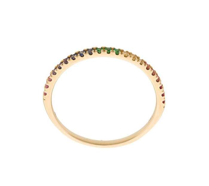 元气UP夏天宠幸度极高的“彩虹风”珠宝！