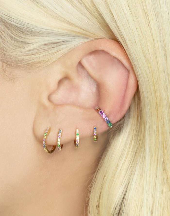 元气UP夏天宠幸度极高的“彩虹风”珠宝！