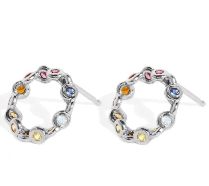 元气UP夏天宠幸度极高的“彩虹风”珠宝！