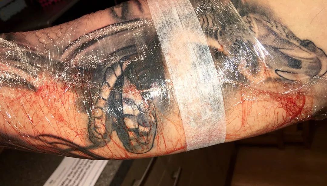 干货｜纹身的愈合期，到底该怎么养护