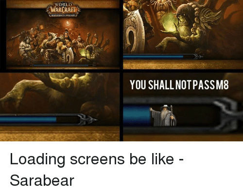 游戏加载进度条有趣,游戏那些绝妙的加载技巧