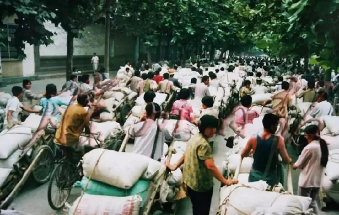 回忆一下四十年前的往事,回忆到40年前的生活