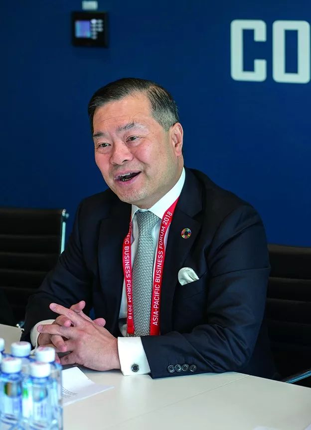 从传统经济到新数字经济:“香港队”在“数字丝路”上奔驰——访数码港主席林家礼