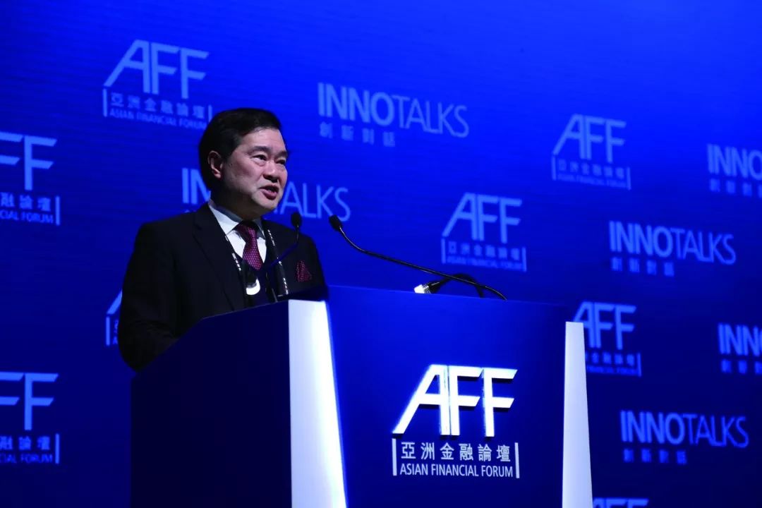 从传统经济到新数字经济:“香港队”在“数字丝路”上奔驰——访数码港主席林家礼