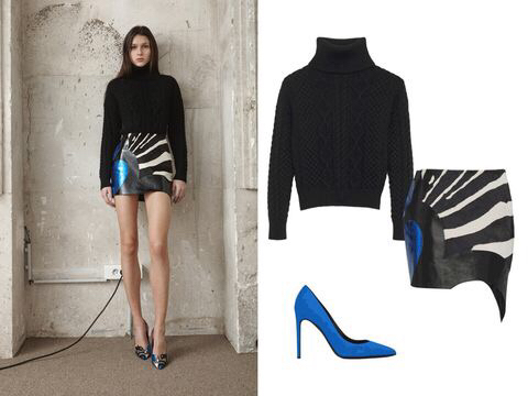 卡琳·罗菲尔德最喜欢的“圣罗兰秋季收藏”