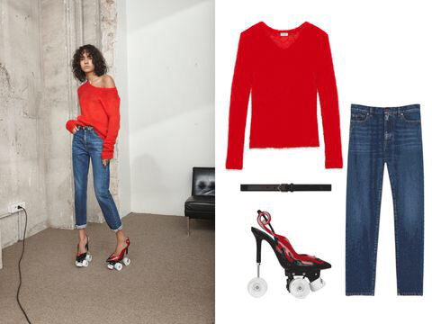 卡琳·罗菲尔德最喜欢的“圣罗兰秋季收藏”