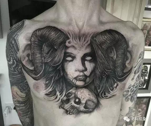 纹身可以遮住其他纹身吗,不是所有图案都可以遮盖