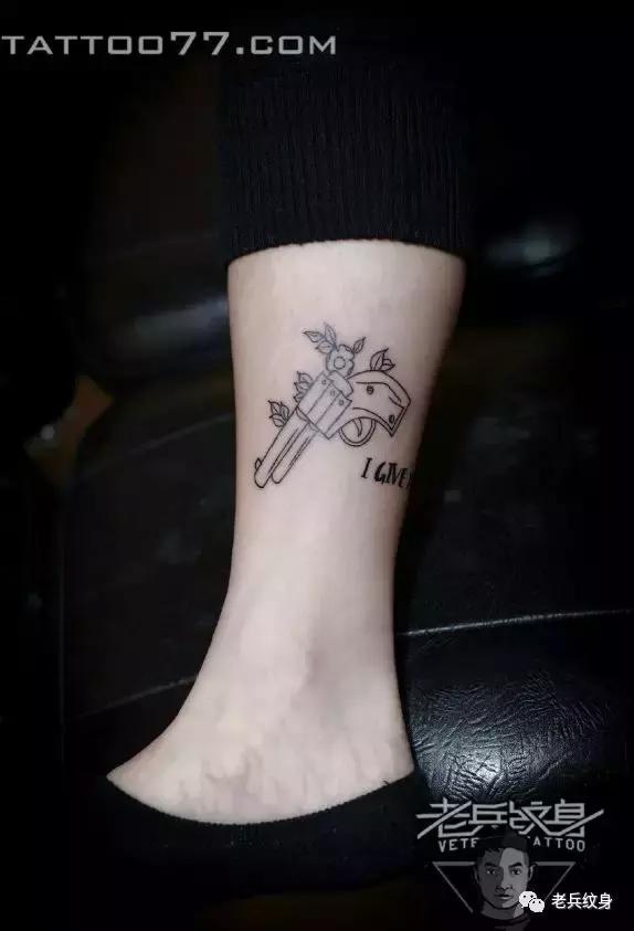 武汉老兵纹身关公花臂,老兵纹身欣赏图片