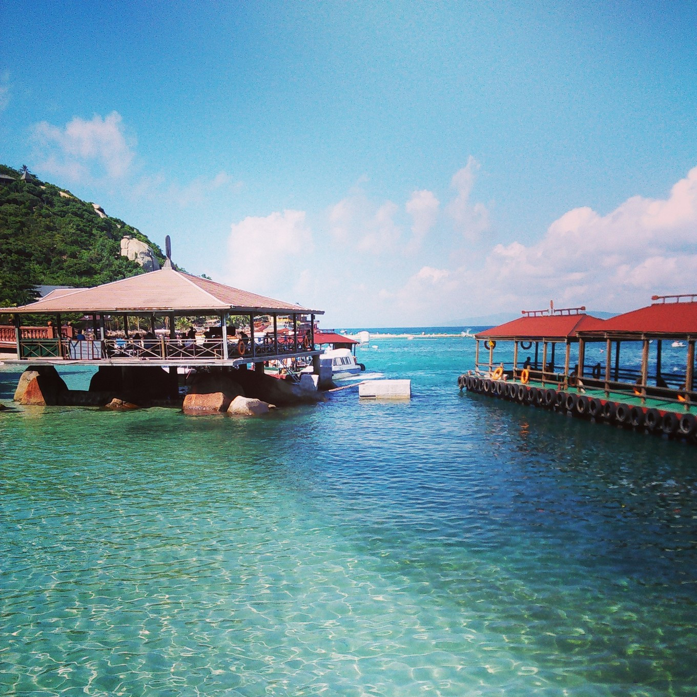 海口三亚海边哪个好玩,三亚海口必去景点推荐