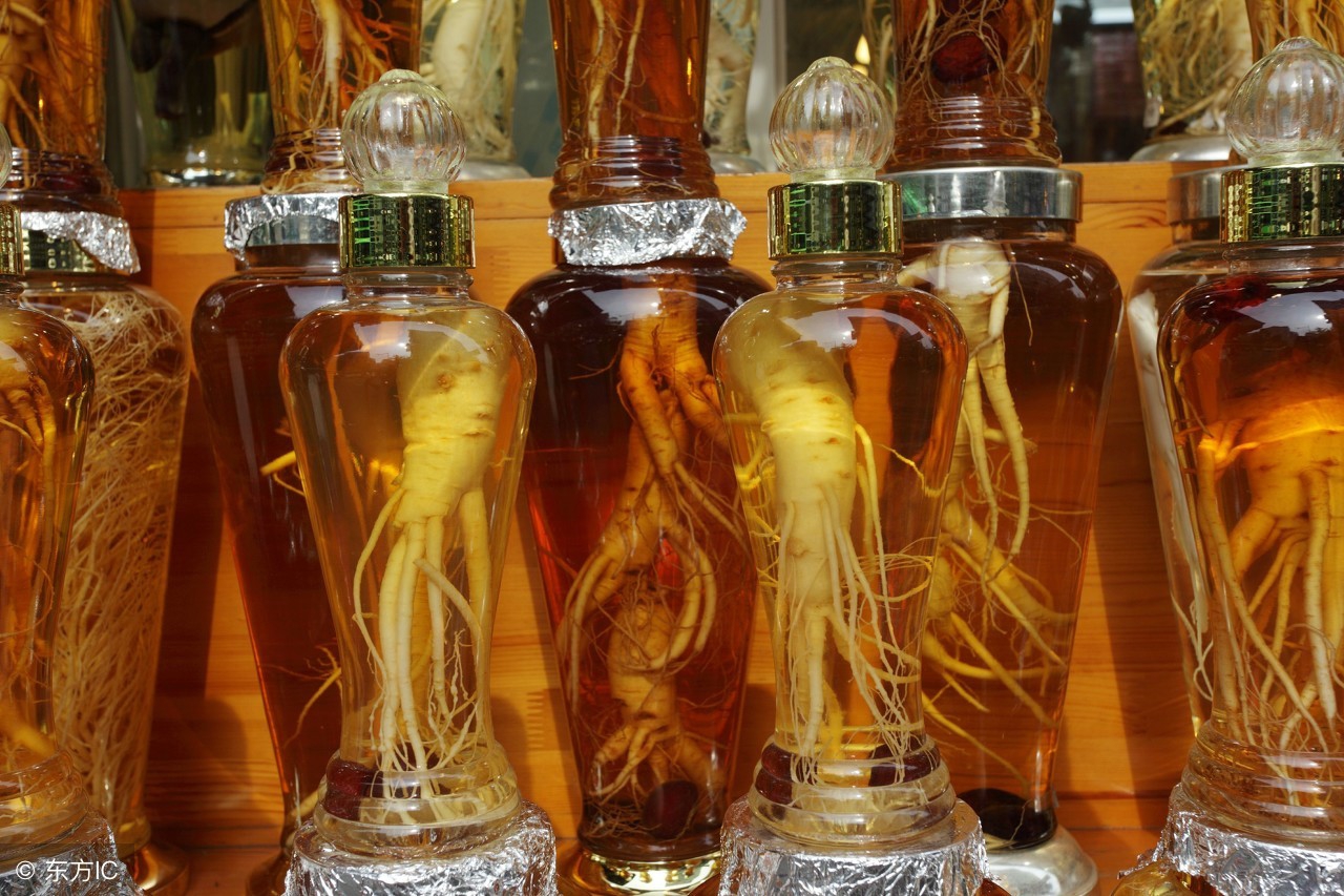 滋阴泡酒经典中药方,祛湿气泡酒中药配方