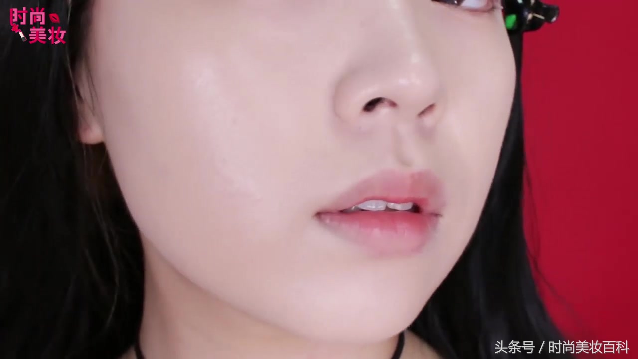 樱桃系甜美妆容,樱桃妆教程复古