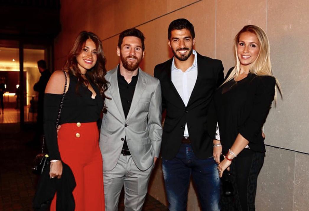 梅西和安东内拉的甜蜜日常,梅西和安东内拉恩爱视频