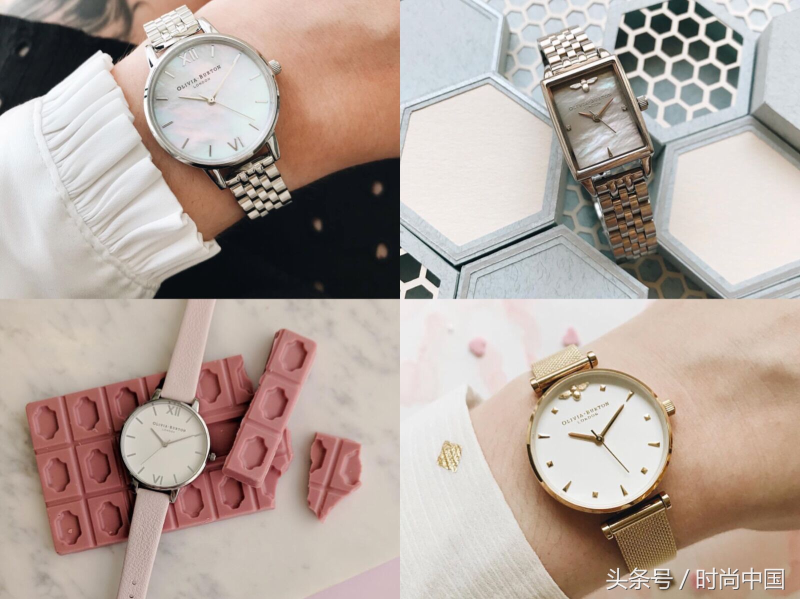 6款风靡ins的平价手表，让你的手腕美在起跑线上！