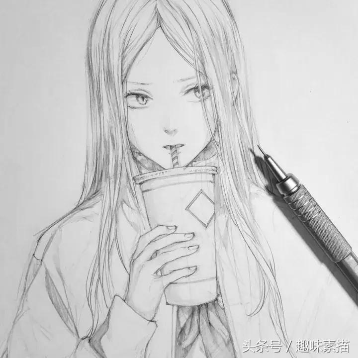 好看的漫画人物速写,速写漫画人物100个