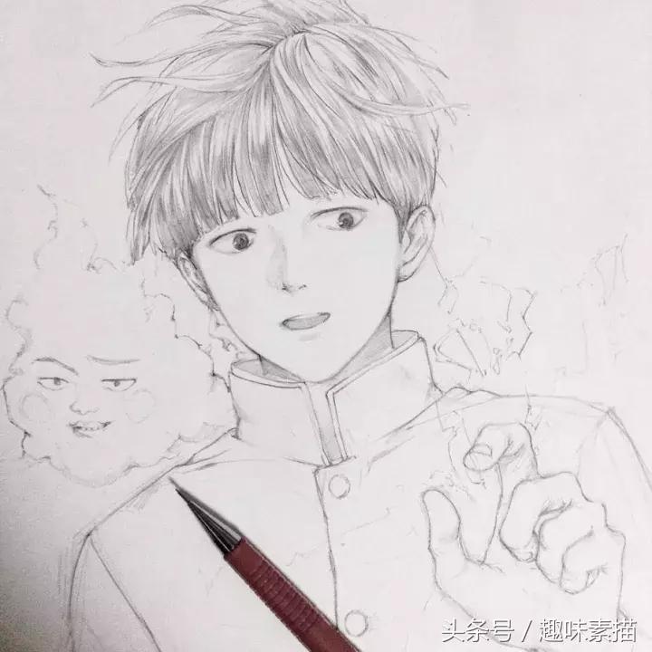 好看的漫画人物速写,速写漫画人物100个