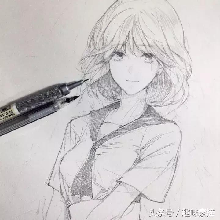 好看的漫画人物速写,速写漫画人物100个