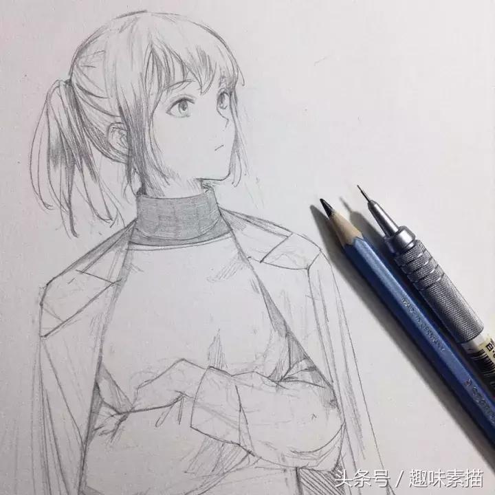 好看的漫画人物速写,速写漫画人物100个