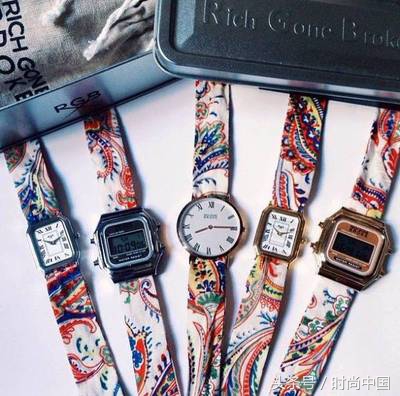 6款风靡ins的平价手表，让你的手腕美在起跑线上！
