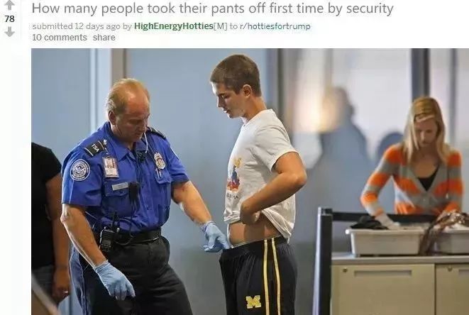 4指入侵*处私**，全民热议：美国海关强搜身，还有*权人**吗？