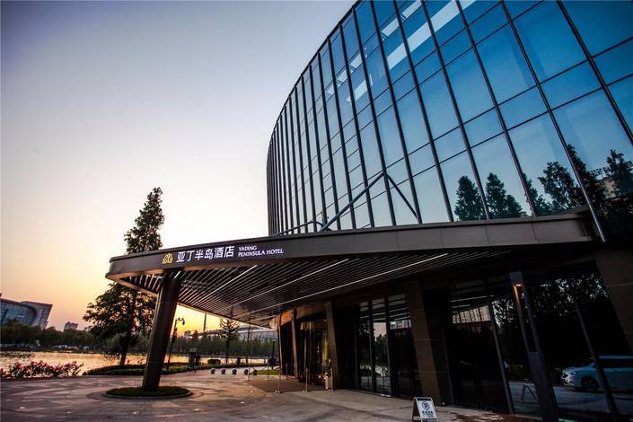 洛阳最好的酒店是哪个亲子房,洛阳这家酒店颜值超高不住别后悔