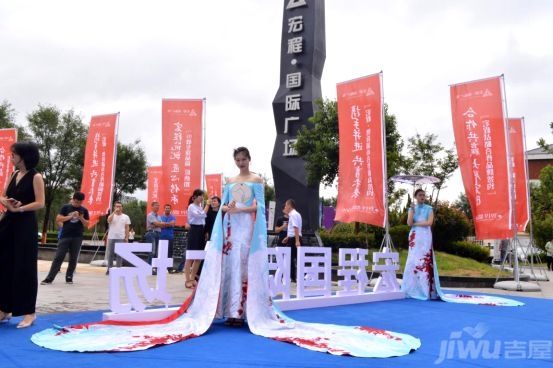 淄博新世界商业步行街开业的样子,张店新开的商业街